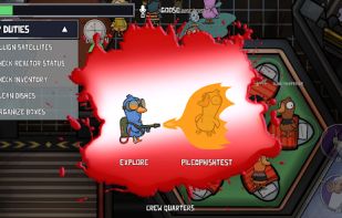 Eliminate Geese and the evil Duck