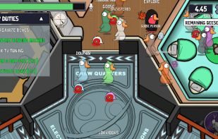 Complete tasks with your fellow Geese, even as ghosts