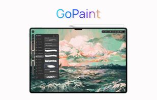 GoPaint screenshot 1