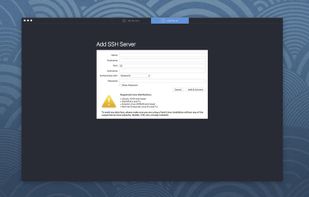 goPanel screenshot 1