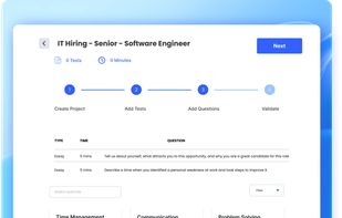 Select the additional questions