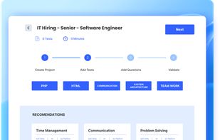Select the tests that work for you