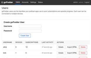 GoPodder screenshot 3