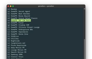 Goradion screenshot 1