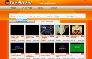 gorillavid screenshot 1