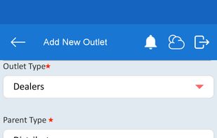 Add New Outlets
