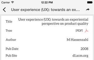 GoScholar for Google Scholar screenshot 1