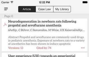 GoScholar for Google Scholar screenshot 2