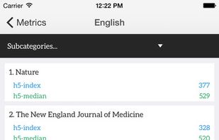 GoScholar for Google Scholar screenshot 3