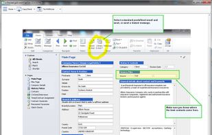 Having captured your screen, goScreenCapture provides handy tools to make annotations.