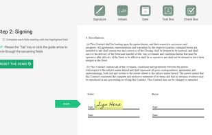 GoSigner screenshot 2