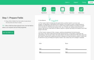 GoSigner screenshot 1