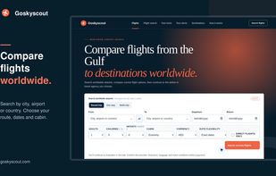 Goskyscout Homepage - Compare flights worldwide.