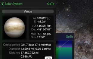 GoSkyWatch Planetarium screenshot 3