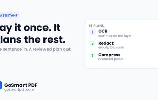 GoSmart PDF screenshot 1