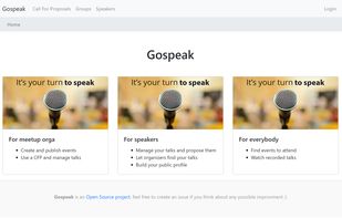 Gospeak screenshot 1