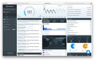 GoSquared Now Dashboard – The most accurate real-time website analytics to see what's happening on your website right now.