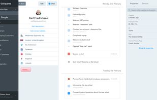 GoSquared People Profiles, the one true view of all of your leads, users and customer's real time browsing activity from the moment they land on your website.