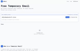 GoTemp Email screenshot 1