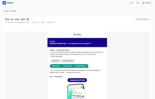 GoTemp Email screenshot 1