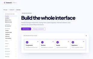GothamJS screenshot 1