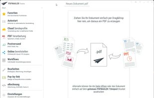 Gotomaxx PDFMAILER screenshot 1