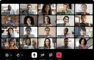 GoTo Meeting screenshot 1