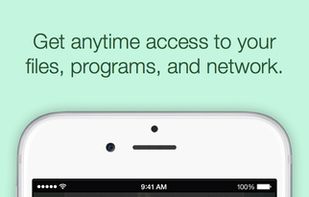 GoToMyPC screenshot 1