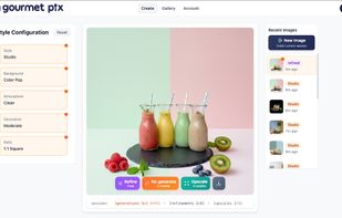 GourmetPix Image Editor