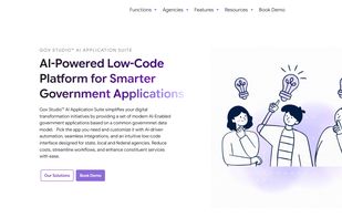 Gov Studio screenshot 1