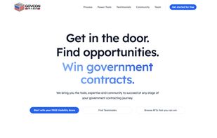 GovCon in a Box screenshot 1