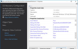 Goverlan Free WMI Explorer screenshot 3