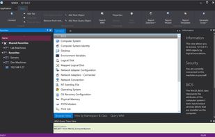 Goverlan Free WMI Explorer screenshot 2