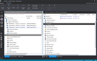 Operator Console - Background Management