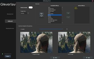Goverlay screenshot 1