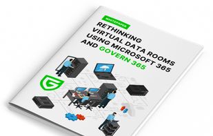 Download the Govern 365 virtual data room from the website.