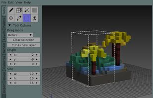 Intuitive selection tool