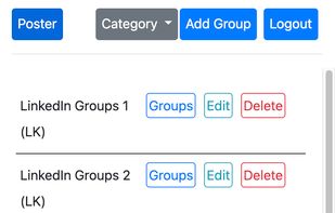 GP Group Poster screenshot 3