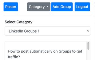 GP Group Poster screenshot 1