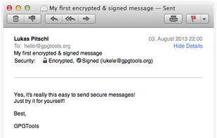 GPGTools screenshot 3