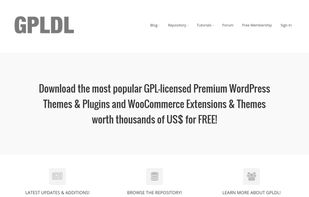 GPLDL.com screenshot 1