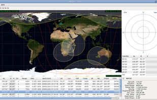 GPredict screenshot 1