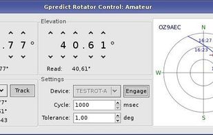 GPredict screenshot 2