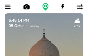 GPS Camera – Photo Map screenshot 1