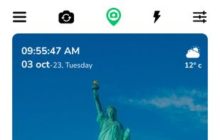 GPS Camera – Photo Map screenshot 1