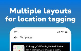 GPS Camera: Timestamp & Geotag screenshot 3