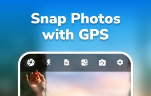 GPS Camera: Timestamp & Geotag screenshot 1