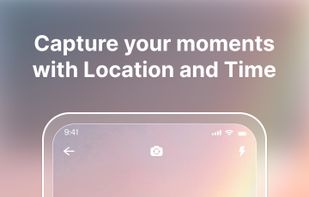 GPS Map Camera with Timestamp screenshot 1