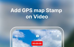 GPS Map Camera with Timestamp screenshot 1