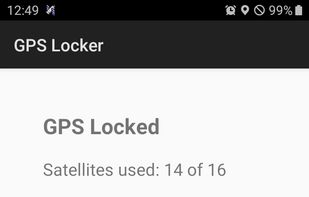 GPS Locker screenshot 1